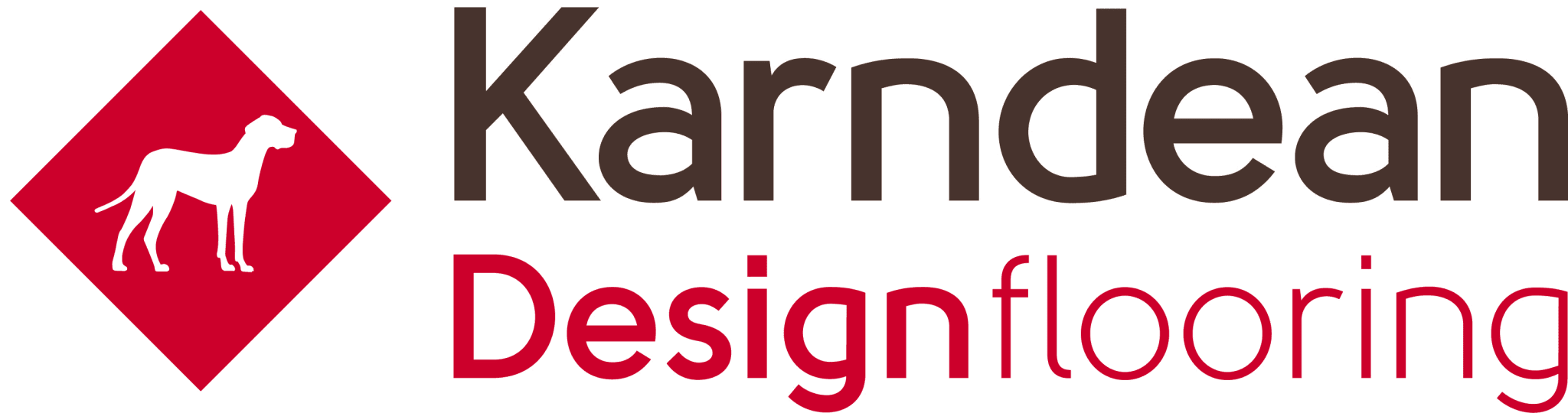 The logo of Karndean Design Flooring, available at Cavendish Kitchens
